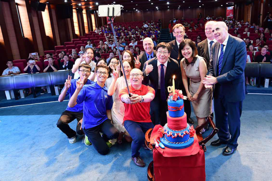 SBC Birthday Cake