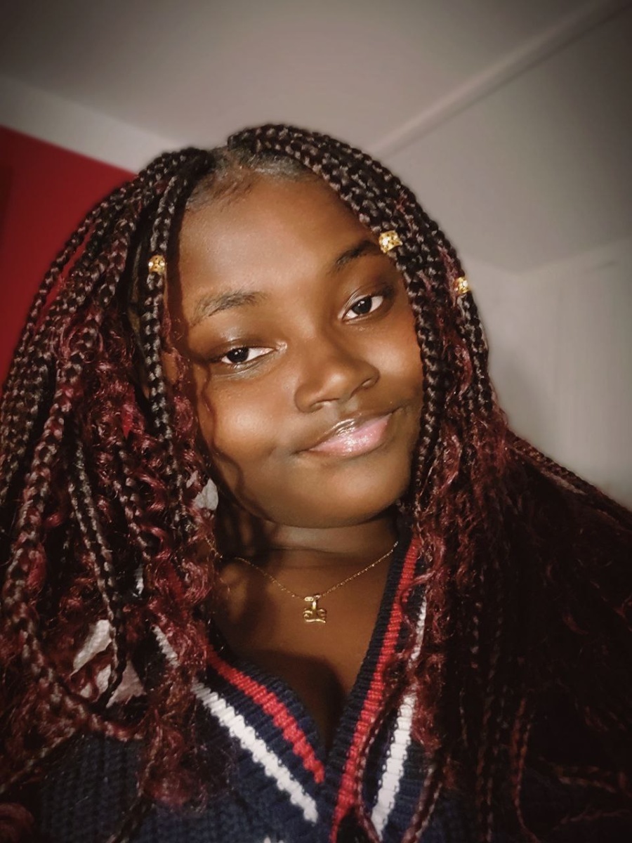 Abena, NCUK student