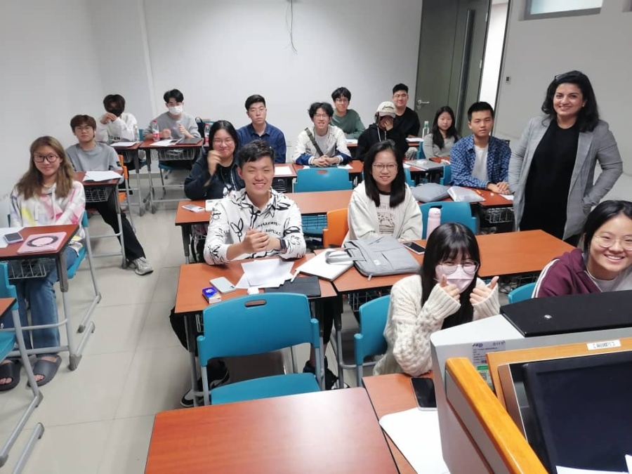 bfsu students