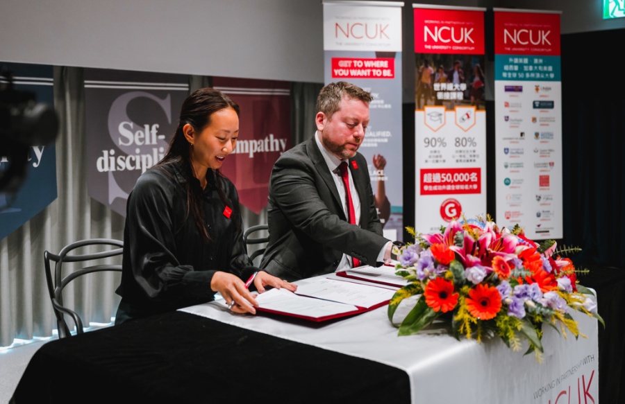 signing ceremony