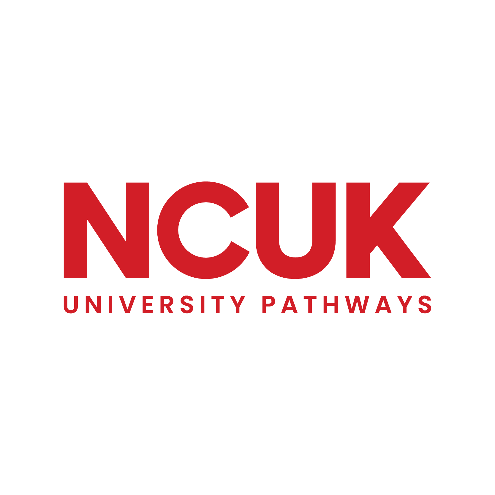 NCUK - Red Logo - Square