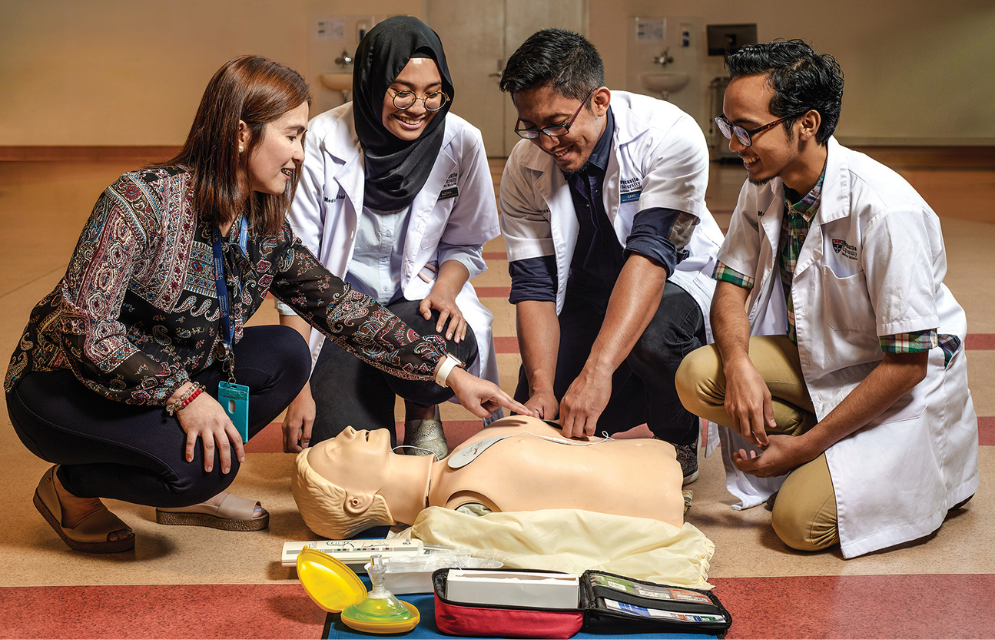 NUMed students